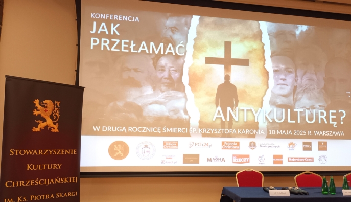 Jak pokonać antykulturę? W Warszawie odbyła się konferencja poświęcona ważnemu problemowi współczesności