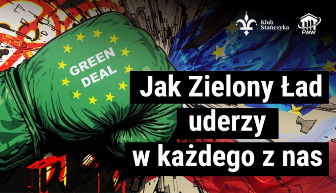 „Jak Zielony Ład uderzy w każdego z nas?” - Marcin Cegielski, Radosław Pogoda, Paweł Momro w Klubie Stańczyka