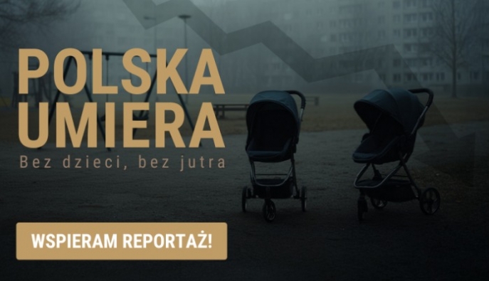 Polska umiera – bez dzieci, bez jutra
