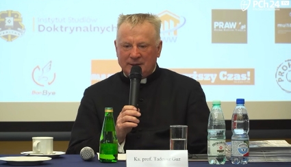 Miłością wygramy z antykulturą – mówi prof. Tadeusz Guz