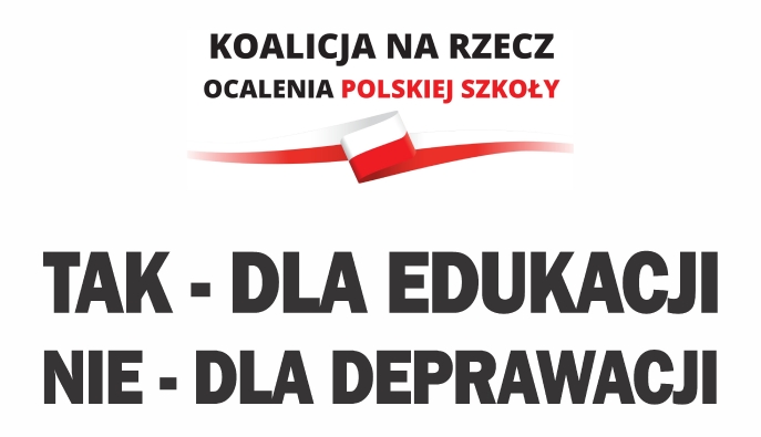 Zastopujmy deprawację w szkołach. 5 czerwca Klub „Polonia Christiana” w Poznaniu 