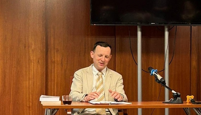 Gościnne wystąpienie podczas zjazdu PFROŻ