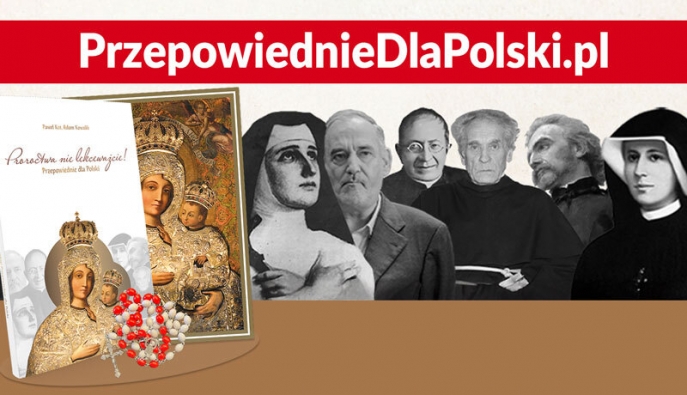 Poznaj proroctwa o Polsce! Odbierz nasz pakiet!