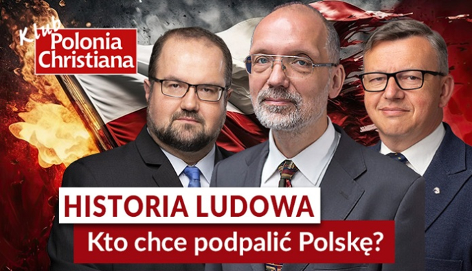 Kto chce podpalić Polskę? PROF. ANDRZEJ NOWAK i PIOTR DOERRE w Krakowskim Klubie "Polonia Christiana"
