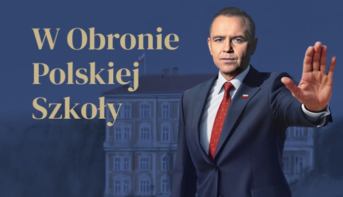 STAŃ W OBRONIE POLSKIEJ SZKOŁY! PODPISZ PILNY APEL DO PREZYDENTA NAWROCKIEGO!