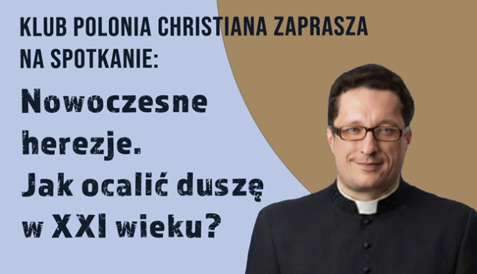 "Jak ocalić duszę w XXI wieku?". Zapraszamy na spotkanie z ks. prof. Piotrem Roszakiem