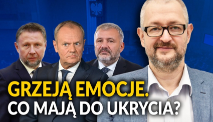 RAFAŁ ZIEMKIEWICZ: MÓWIĄ O TYM, CO GRZEJE. MILCZĄ O TYM, CO DZIEJE SIĘ NAPRAWDĘ