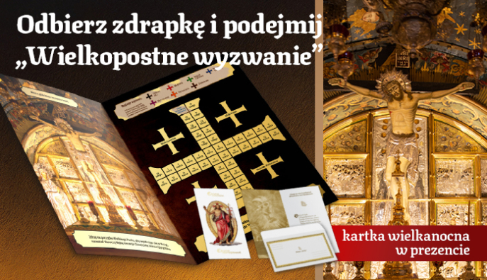 To „Wielkopostne wyzwanie” jest w sam raz dla Ciebie! Odbierz zdrapkę i wykorzystaj okazję!