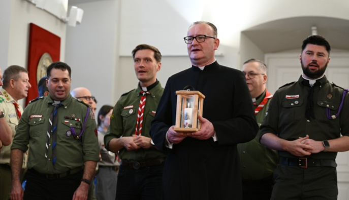 Ks. Jarosław Wąsowicz – kapelan Prezydenta RP – w krakowskim Klubie „Polonia Christiana”!