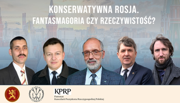 „Konserwatywna Rosja. Fantasmagoria czy rzeczywistość?”. Zapraszamy na konferencję naukową SKCh