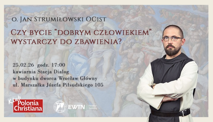 O. prof. Jan Strumiłowski OCist we Wrocławiu! Zapraszamy na spotkanie