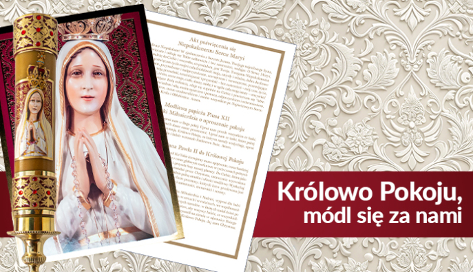 Poświęć się Niepokalanemu Sercu Maryi i błagaj Ją z nami o pokój na świecie!