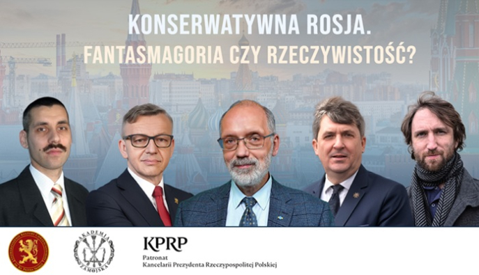 "Konserwatywna Rosja. Fantasmagoria czy rzeczywistość". Konferencja SKCh w Zamościu!