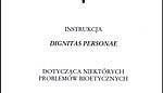 Wokół Instrukcji &rdquo;Dignitas personae&rdquo; 