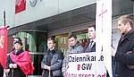 Wrocław: Krucjata przed redakcją &rdquo;Gazety Wyborczej&rdquo;