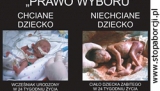 Rzeszów: sąd uznał, że wystawa antyaborcyjna nie wywołała zgorszenia