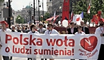 W Marszach dla Życia uczestniczyło w tym roku 70 tys. Polaków
