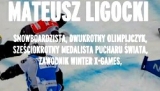 Snowboardzista z Jezusem