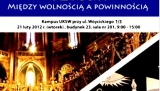 Sztuka współczesna - wolność a powinność