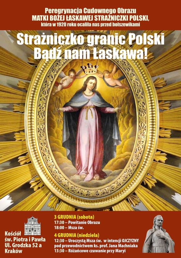 Matka Boża Łaskawa - peregrynacja obrazu 2022