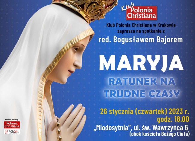 Klub Polonia Christiana - Bogusław Bajor