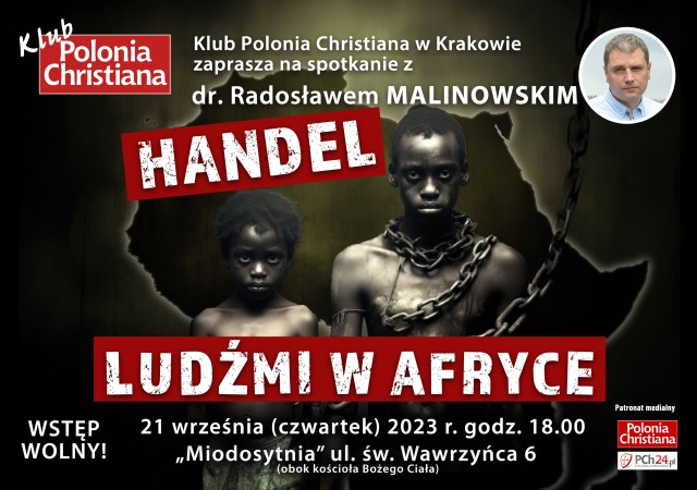 Handel ludźmi w Afryce