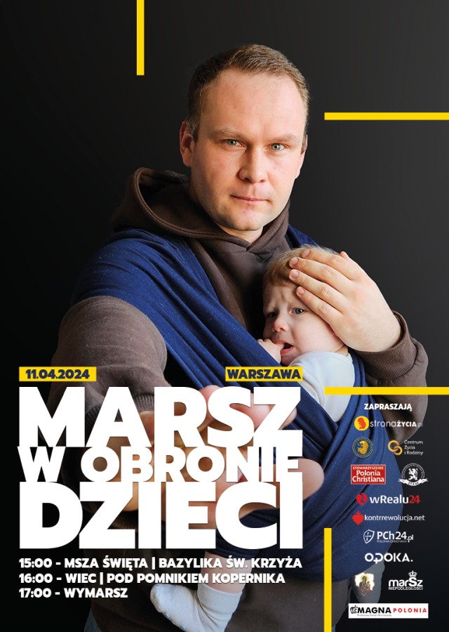 Marsz w Obronie Dzieci