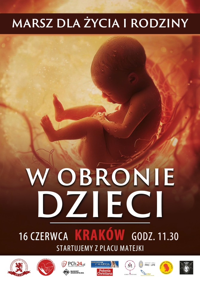 marsz dla życia i rodziny